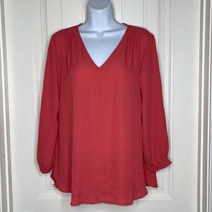 NWT! LOFT OUTLET Ladies Blouse Size Small